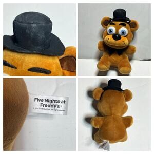Funko FNAF Freddy Fazbear Plush 2016 Five Nights at Freddy’s collect horror toy